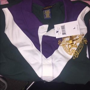 Two Ralph Lauren Rugby shirts xl women BRAND NEW